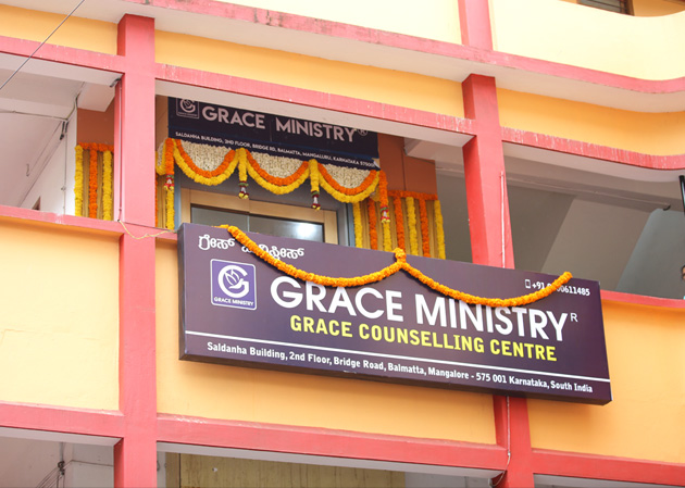 Grace Ministry Celebrates the grand opening of it's All-in-One office at Balmatta, Mangalore on July 13, 2018 in the presence of large Devotees and Well-wishers.